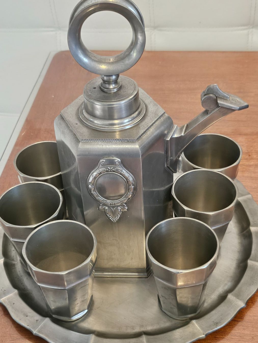Caraffe: Zinnkann von Bosser Basel – Usato da Basel venduto da lovedragon