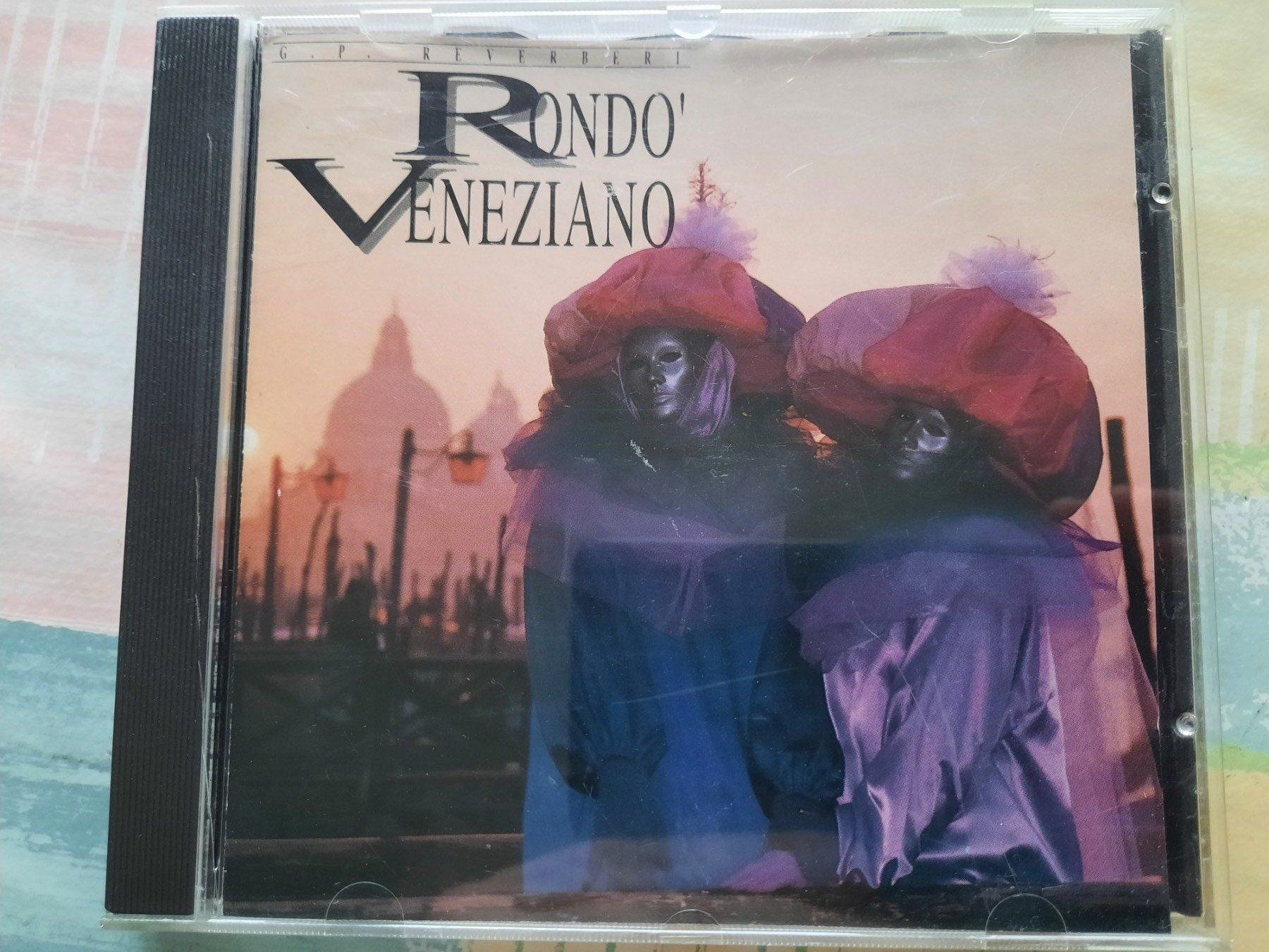 CD: Cd Rondo Veneziano - G.P. Reverberi – Usato da Pully venduto da bro_n52j