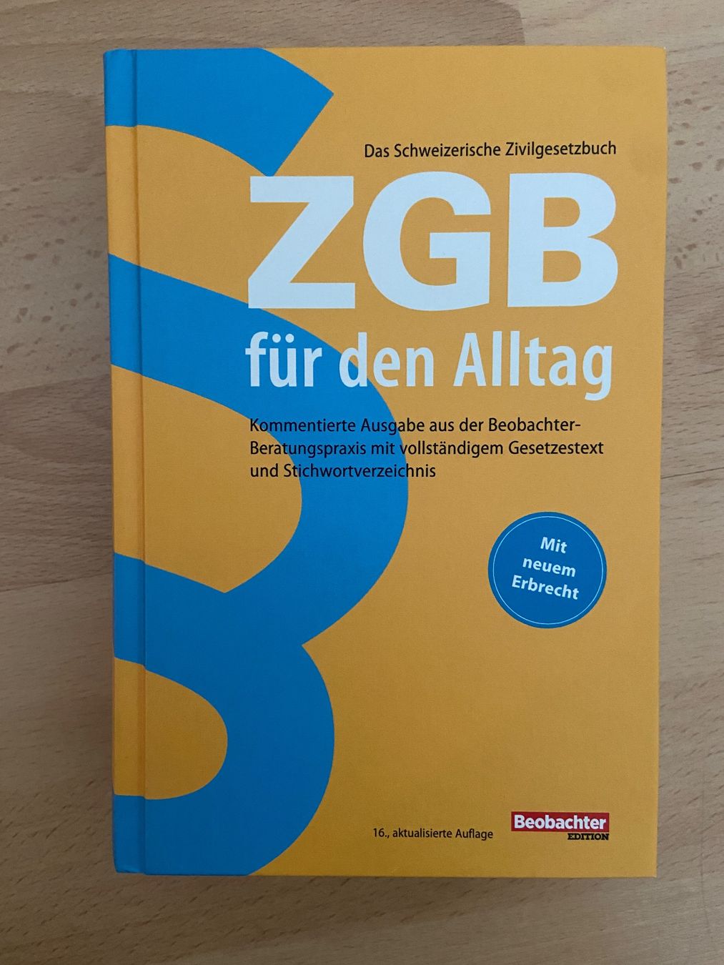 Libri: OR und ZGB Buchset Beobachter – Nuovo (secondo la descrizione) da Kloten venduto da zizibru 3