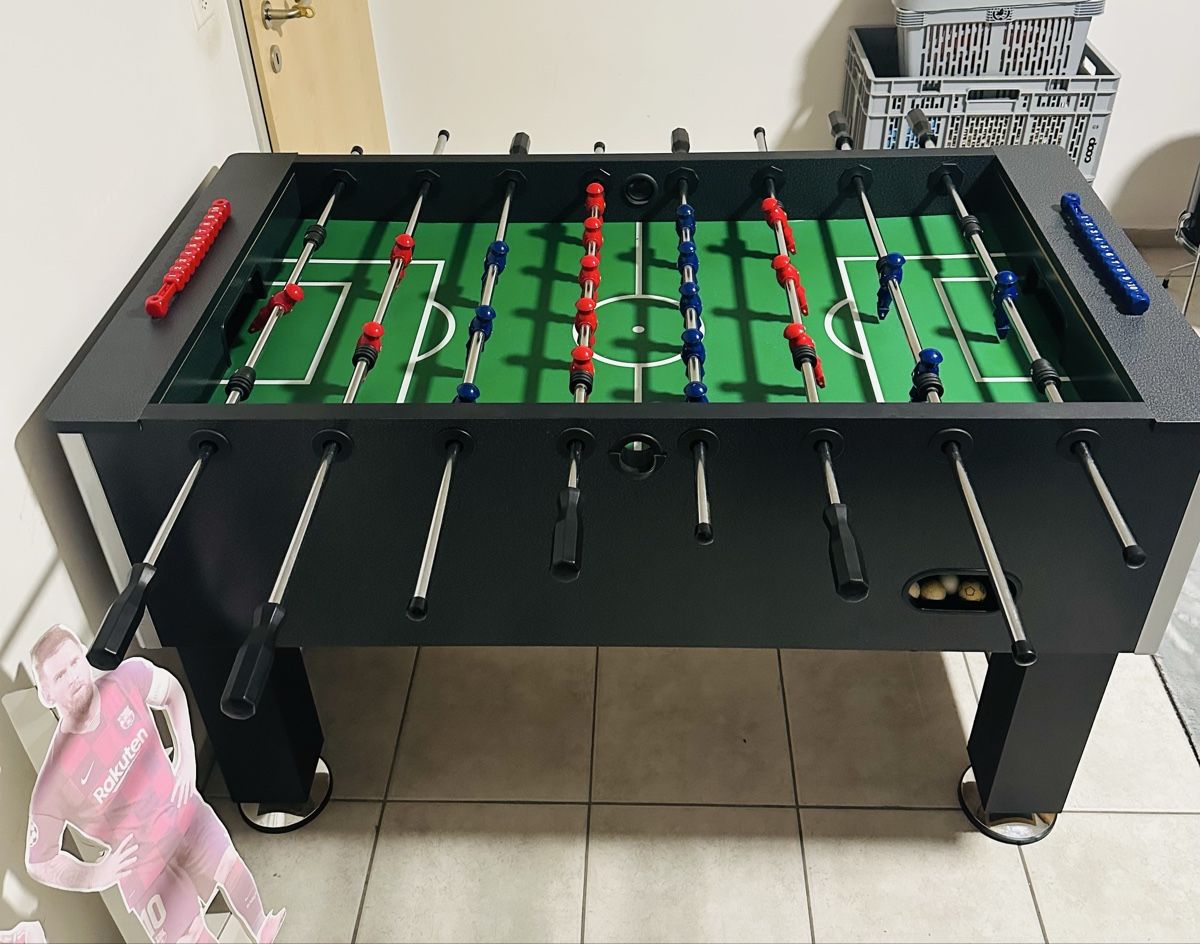 Giochi: Tischfussball (Töggeli-Kasten) – Usato da Muttenz venduto da dmcc 1
