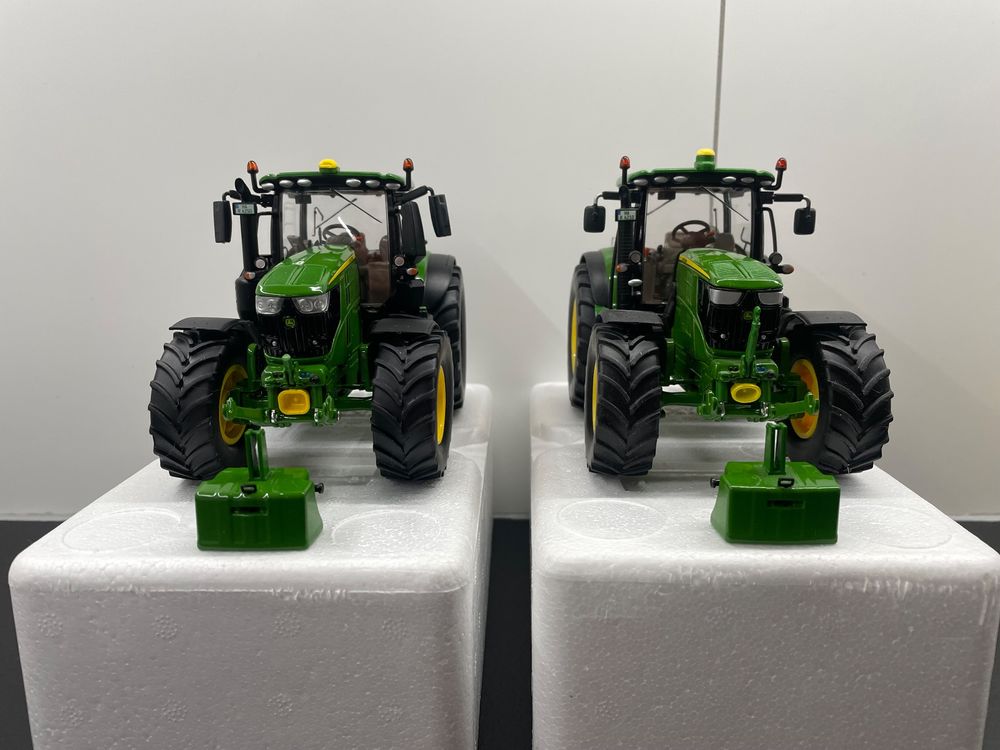 Modèle Réduit Tracteur John Deere 8R410 Par Wiking - Échelle 1/32 - Neuf