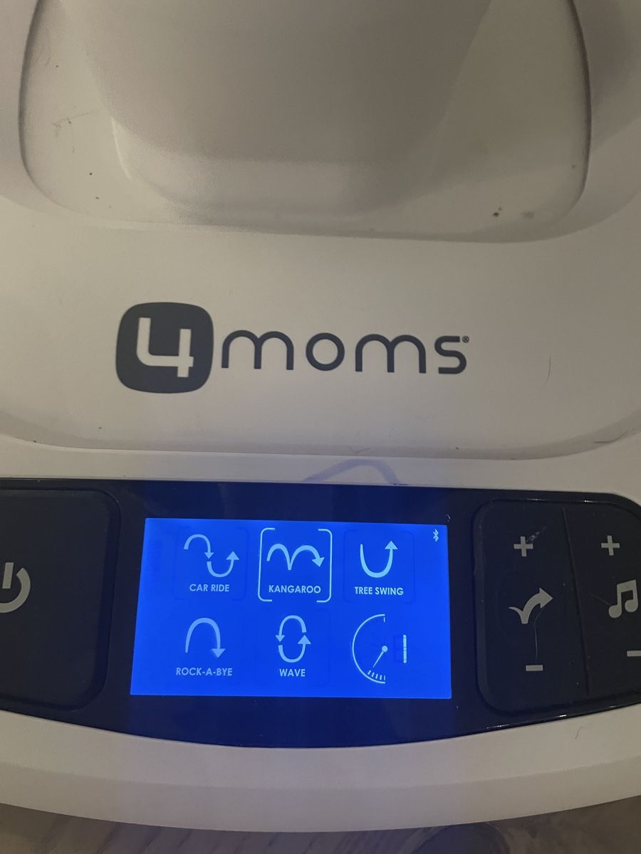 4moms Bascules & balançoires: Mamaroo 4moms – D'occasion à Niederbipp par mka_65kg 6