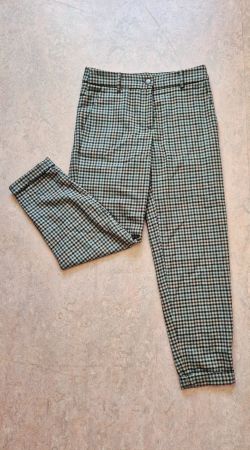 MARGAUX LONNBERG HOSE VICHY 36 S STOFFHOSE GRÜN , TOP