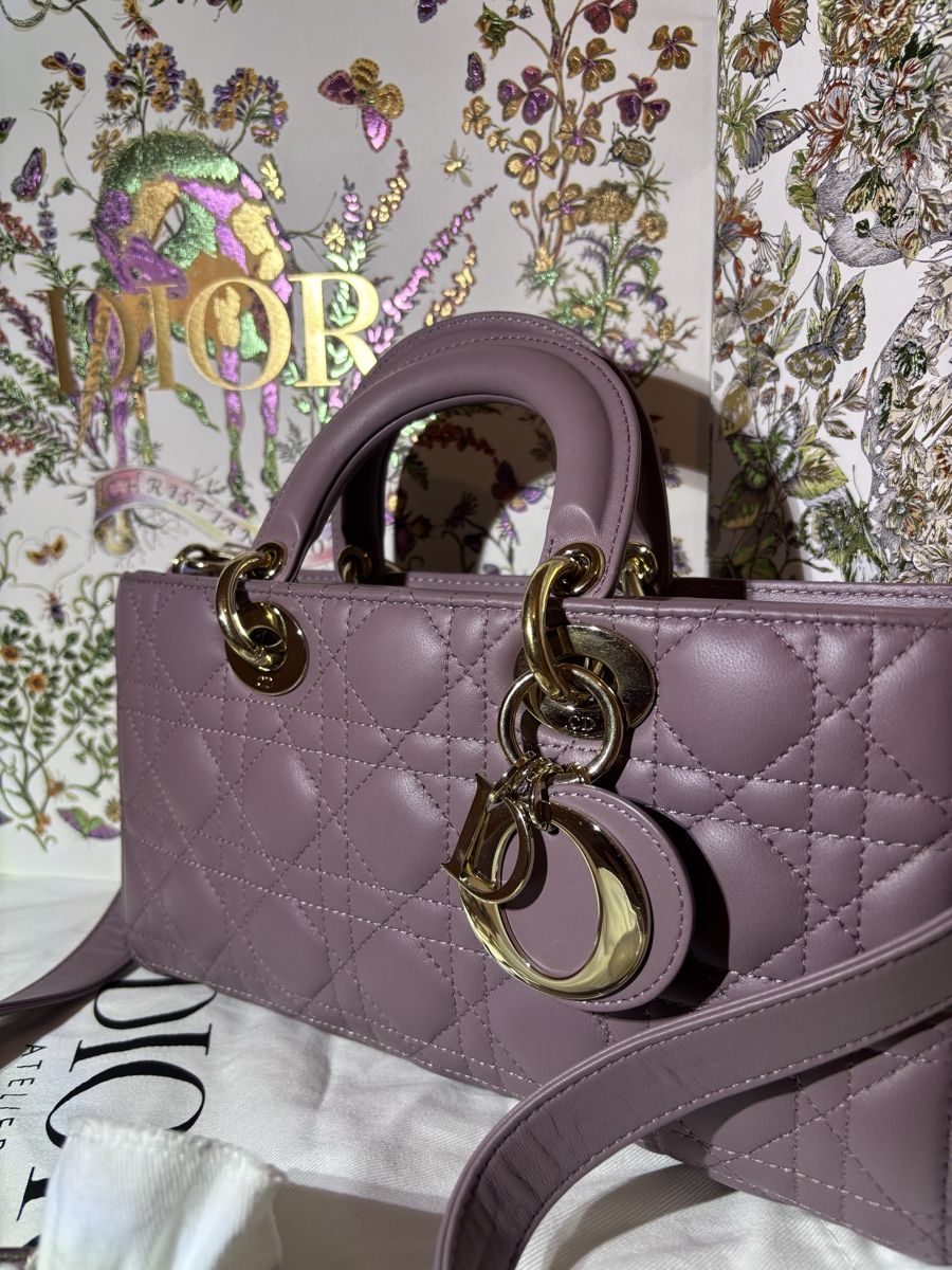 Dior Borse da donna: Dior Lady D‑Joy M – Nuovo (secondo la descrizione) da Genève venduto da NathanCH 3