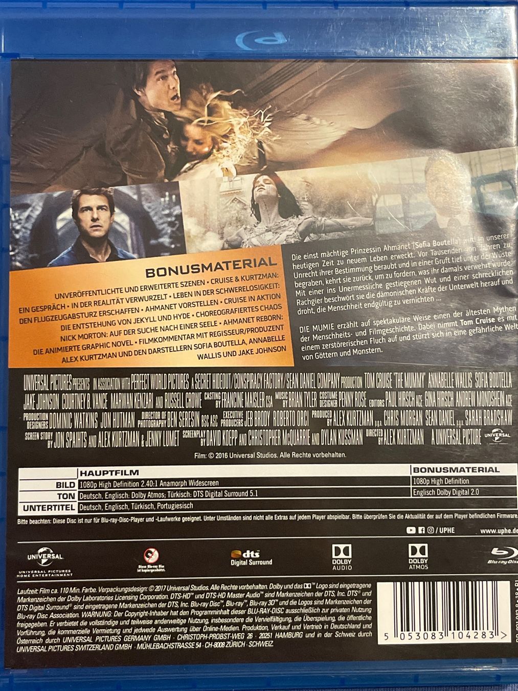 Tutti i DVDs: Die Mumie (2017) – Usato da Waldenburg venduto da Gonzo8 1