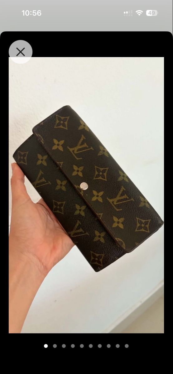 Louis Vuitton Portafogli: Louis Vuitton Monogram Sarah Geldbörse – Usato da Wilen b. Wil venduto da Terezaneguinha