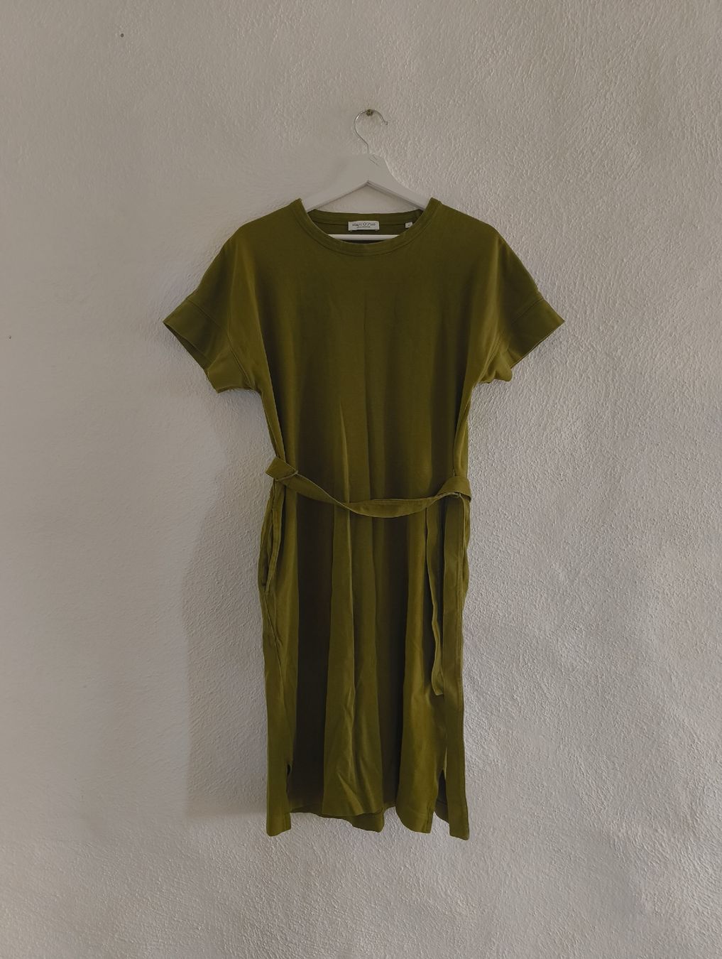 Marc O'Polo Kleider: Marc O'polo S Kleid Olive – Gebraucht aus Stein am Rhein von DaOhana 1