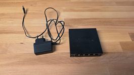 D-Link DGS-105 Gigabit Switch 5-Port gebraucht