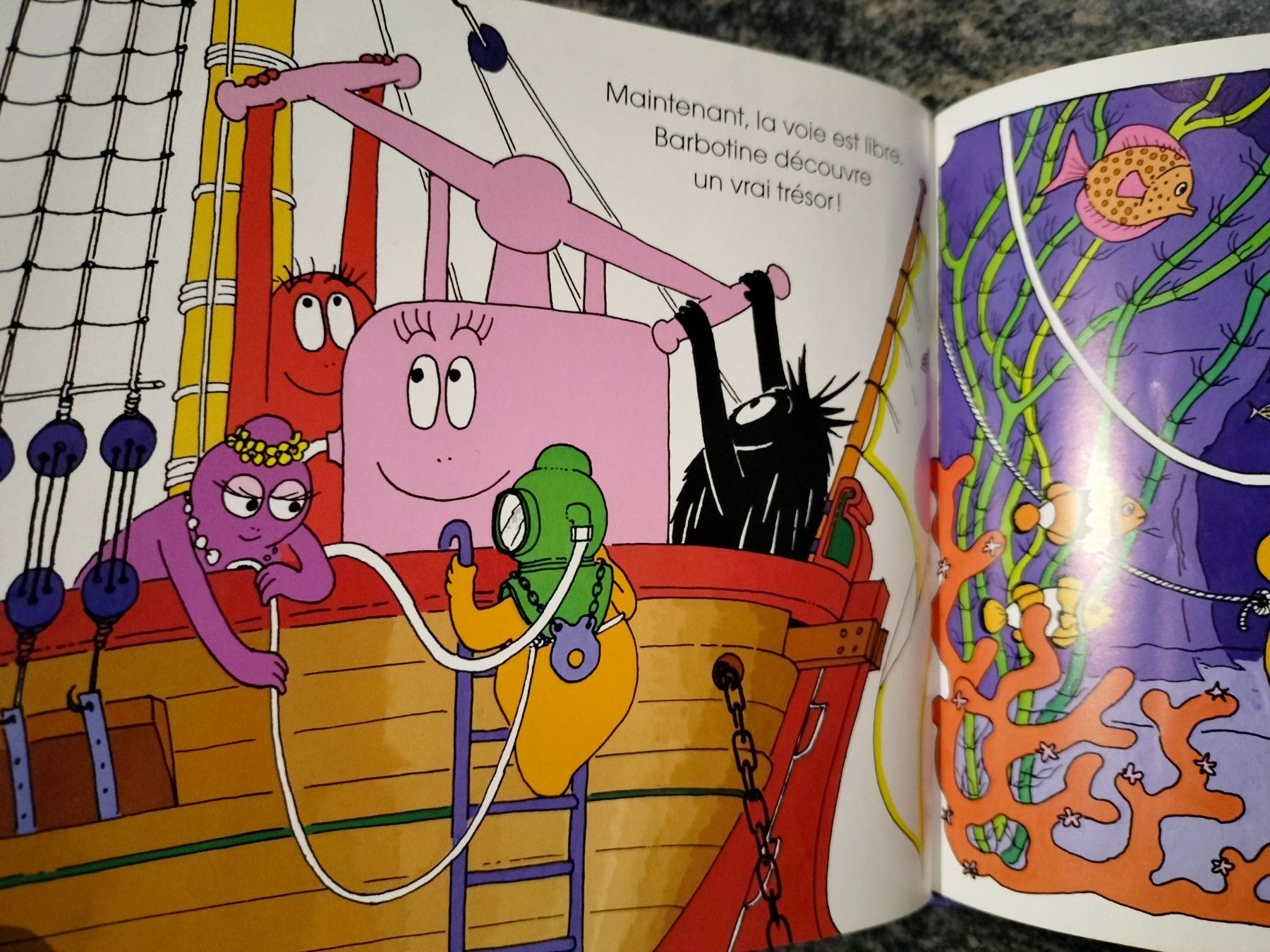Bücher: Barbapapa. La Mer – Gebraucht aus Cortaillod von rozinna 5