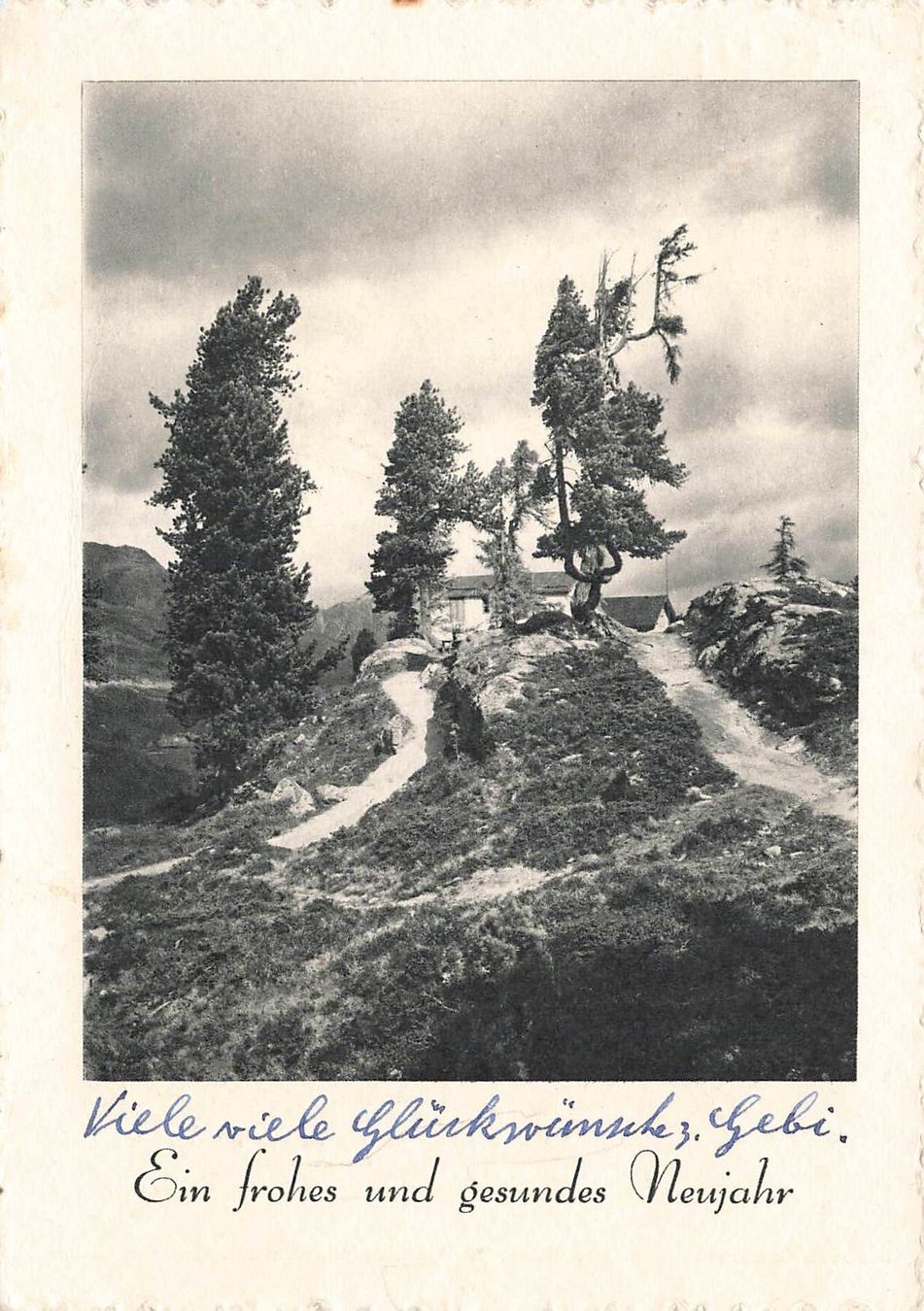Cartoline postali: St Moritz Hahnensee GR G – Usato da Biasca venduto da Blenio71