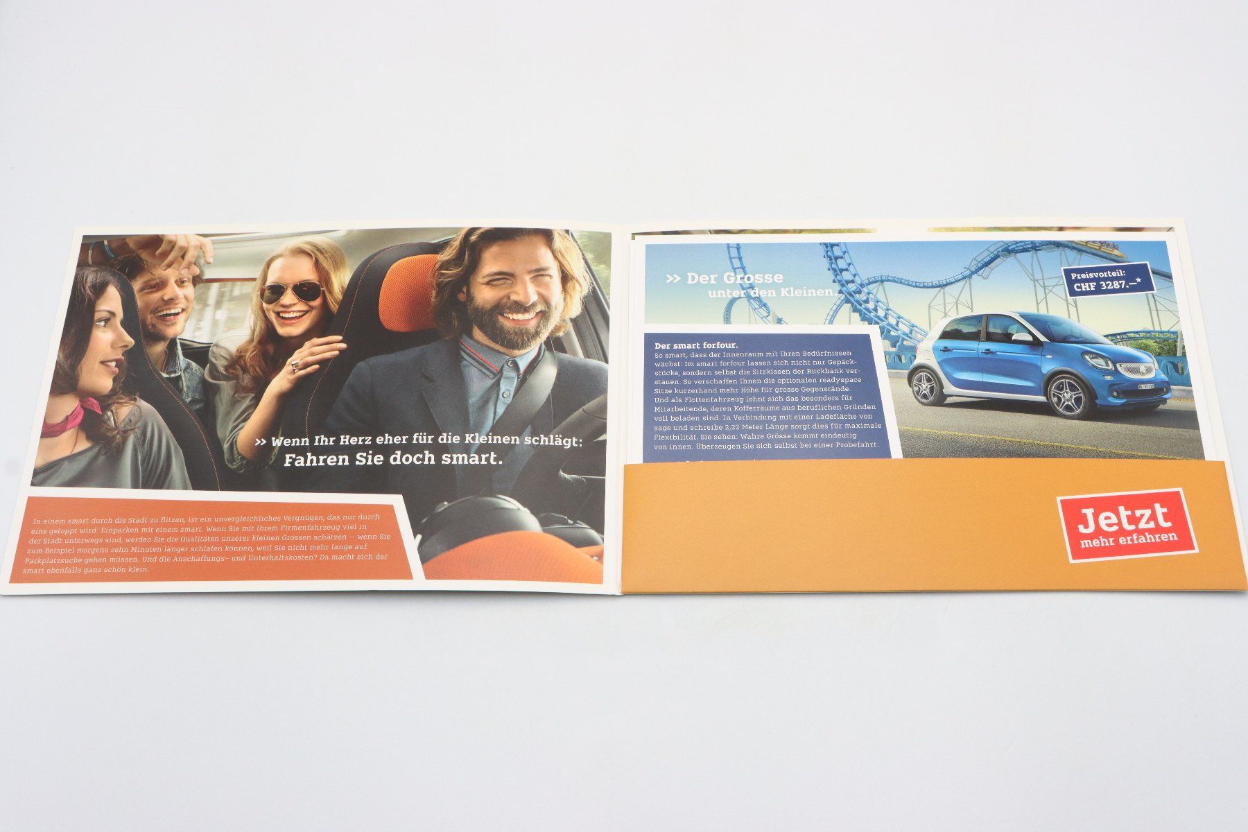 Documenti: Smart Forfour & Fortwo 2018 Prospekt – Usato da Bühl b.Aarberg venduto da Collectorpassions 2