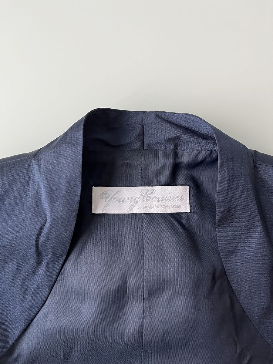 Vestiti: Elegantes dunkelblaues Kleid Gr. 34 – Nuovo (secondo la descrizione) da Winterthur venduto da ale_2z22 5