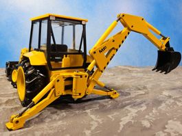 Seitenschieber Bagger Lader Massey Ferguson _ metall _ 1:35