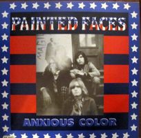 Painted Faces  ‎–  Anxious Color (Sampler, Vinyl - LP)