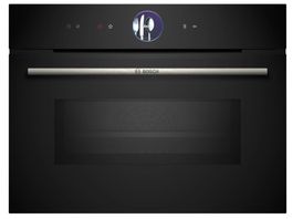 040 Bosch Serie 8 Einbau-Kompaktbackofen 60x45cm Schwarz