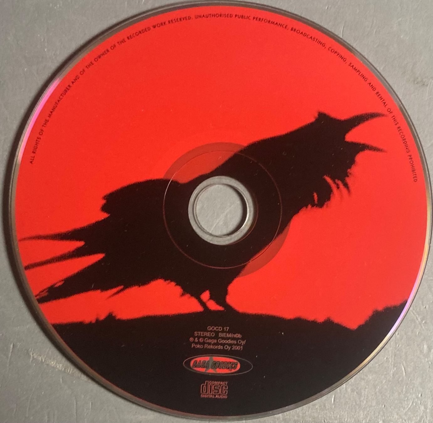 CDs: THE 69 EYES - THE CHAIR – D'occasion à Poliez-Pittet par Newtown-Records 1