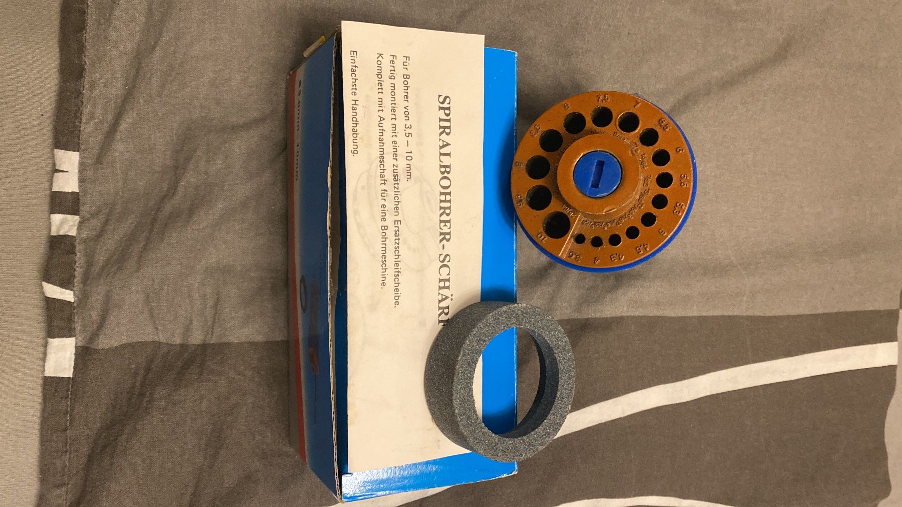 Smerigliatrici & Lucidatrici: Spiralbohrer-Schärfgerät, 3.5-10mm – Usato da Niederrohrdorf venduto da ste_lqk5