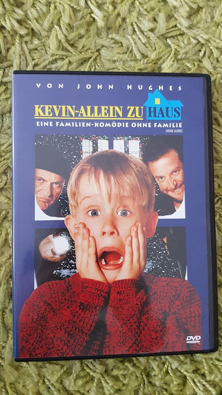 Tutti i DVDs: Kevin allein zu Haus – Usato da Dornach venduto da Letizia1987