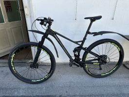 Radon Skeen 29” Gr. 18” Fully mit XT / SLX