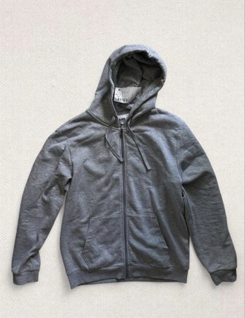 LH Sweatjacke grau mit Kapuze Grösse L neu mit Etikett