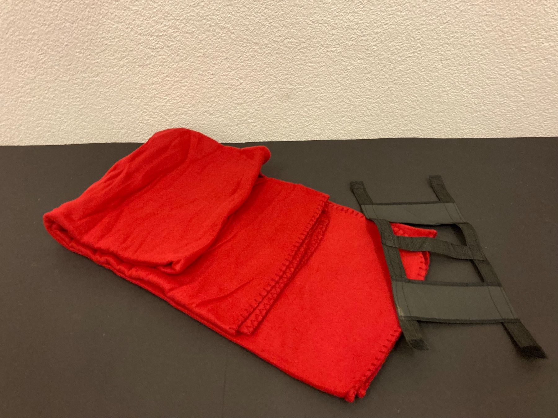 Decken: Fleece Decke rot, ca. 120 x 160 cm – Neu und originalverpackt aus Neuenhof von jorogo 3
