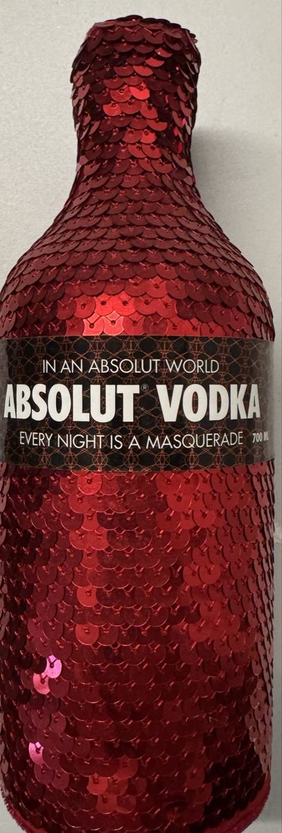 Absolut Vodka Bevande alcoliche: Absolut Vodka - Masquerade Edition – Nuovo e nell'imballaggio originale da Frauenfeld venduto da hase1294
