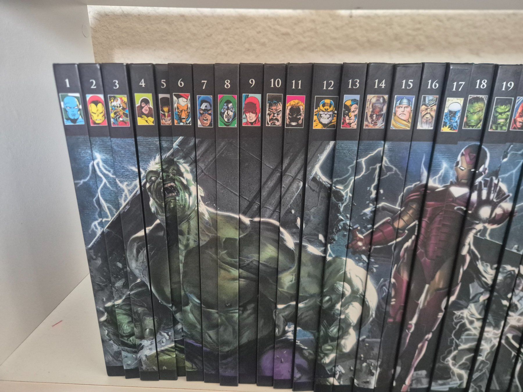 BD: Collection Marvel Comics par Hachette – D'occasion à Vauderens par zom_j92z 2
