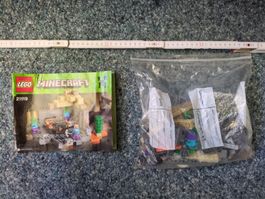 Lego Minecraft 21119 (Dungeon)
