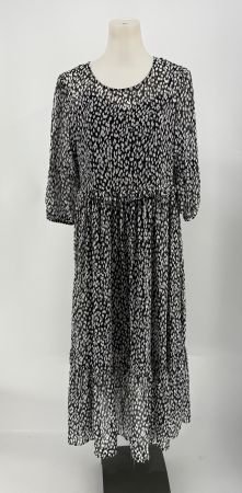 Chiffon-Kleid/ Maxikleid Gr. 38/40 von Avant Premiere
