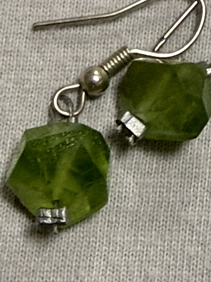 Orecchini pendenti & Orecchini a lobo: Peridot Ohrringe – Usato da Oberhof venduto da RealStone 3
