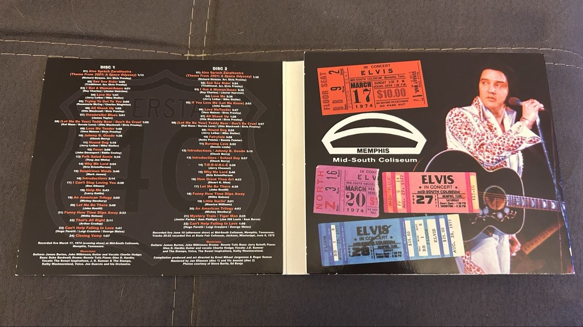 CD: Elvis Hometown Shows 2-CD Set FTD – Usato da Füllinsdorf venduto da Elvissven 2