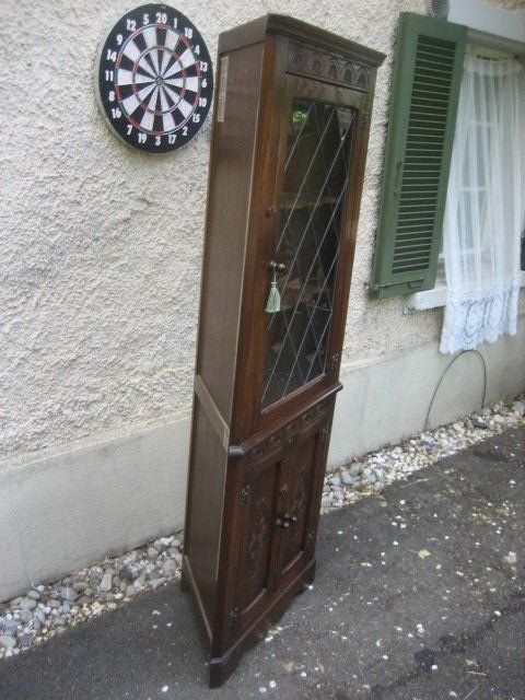 Vetrine: Eckvitrine Warrings antik – Usato da Winterthur venduto da pf02 1