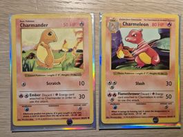 Pokémon  Shadowless Charmander Shadowless Charmeleon🔥🔥
