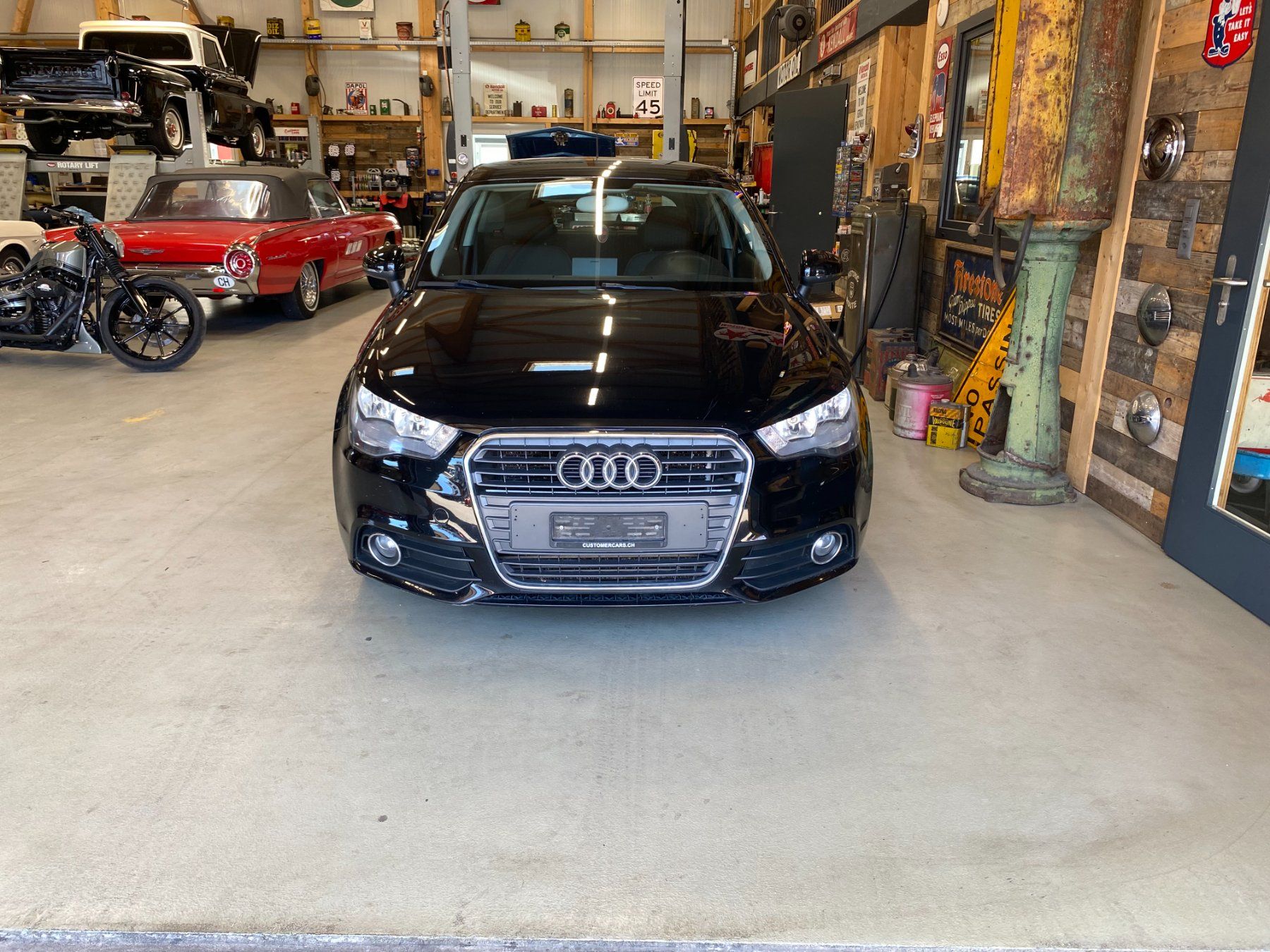 Audi Automobili: Audi A1 Ambition frisch ab MFK – Usato da Rafz venduto da CuCaRafz 5