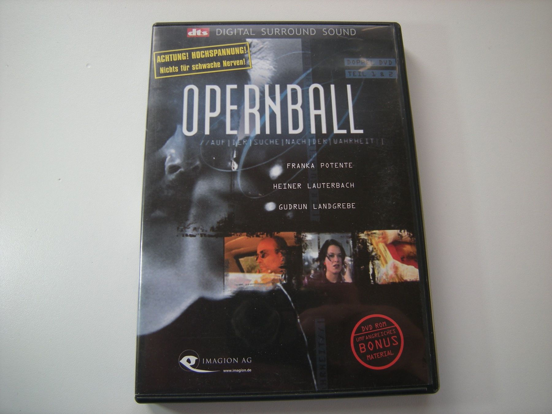 Alle DVDs: OPERNBALL – Gebraucht aus Basel von Ceebee62