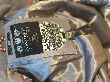 Cappotti: Grauer Navahoo Premium Damen Mantel, Gr.S, – Nuovo (secondo la descrizione) da Meggen venduto da AuDa17 7