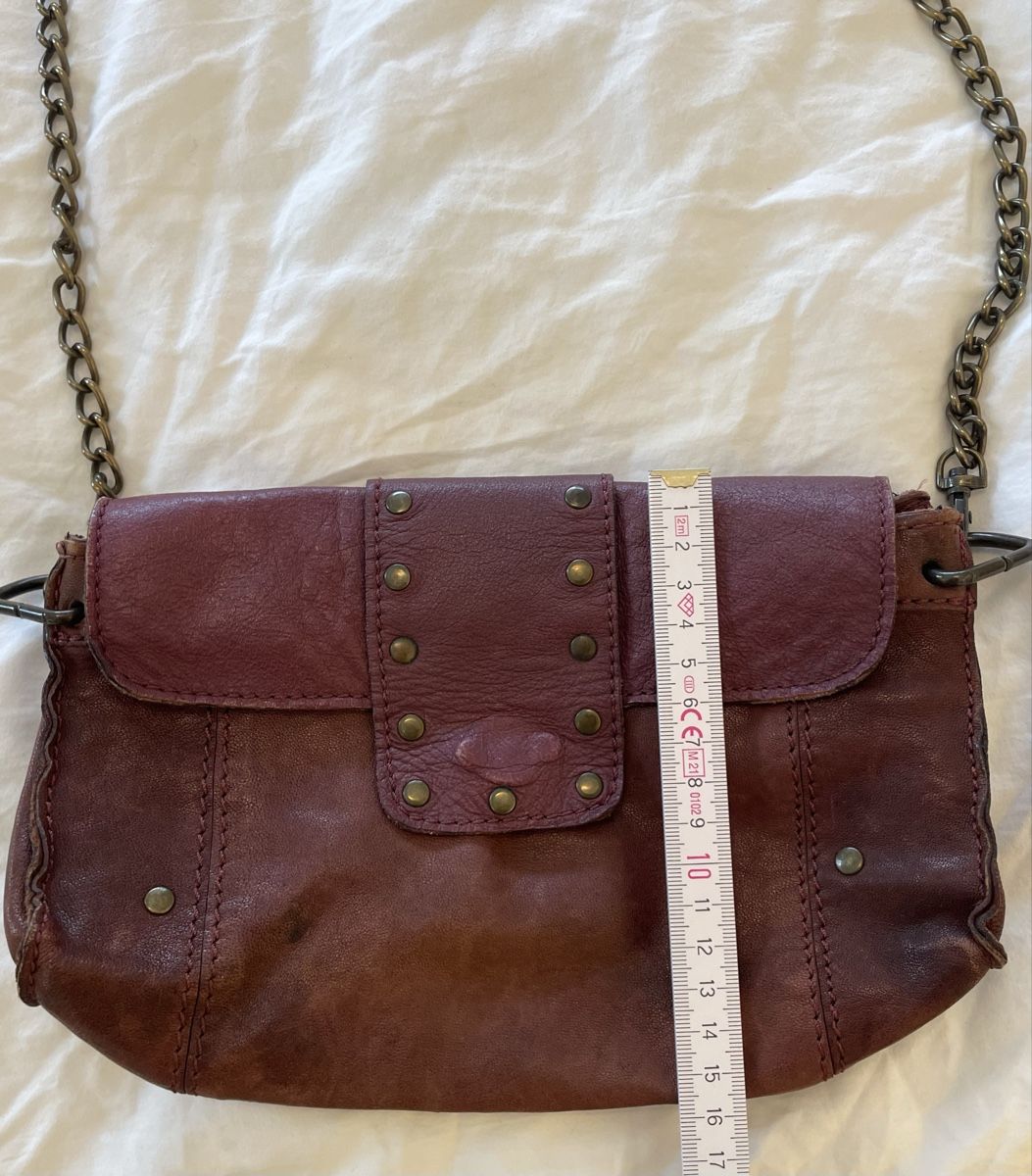 Massimo Dutti Borse da donna: Massimo Dutti Leather Shoulder Bag – Usato da Wabern venduto da alestae 6