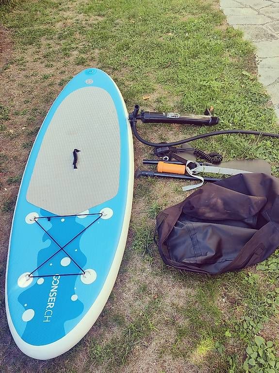 Gommoni, kayak & canoe: Stand Up Paddle gonflable  – Usato da Lausanne venduto da Sturz_88 2