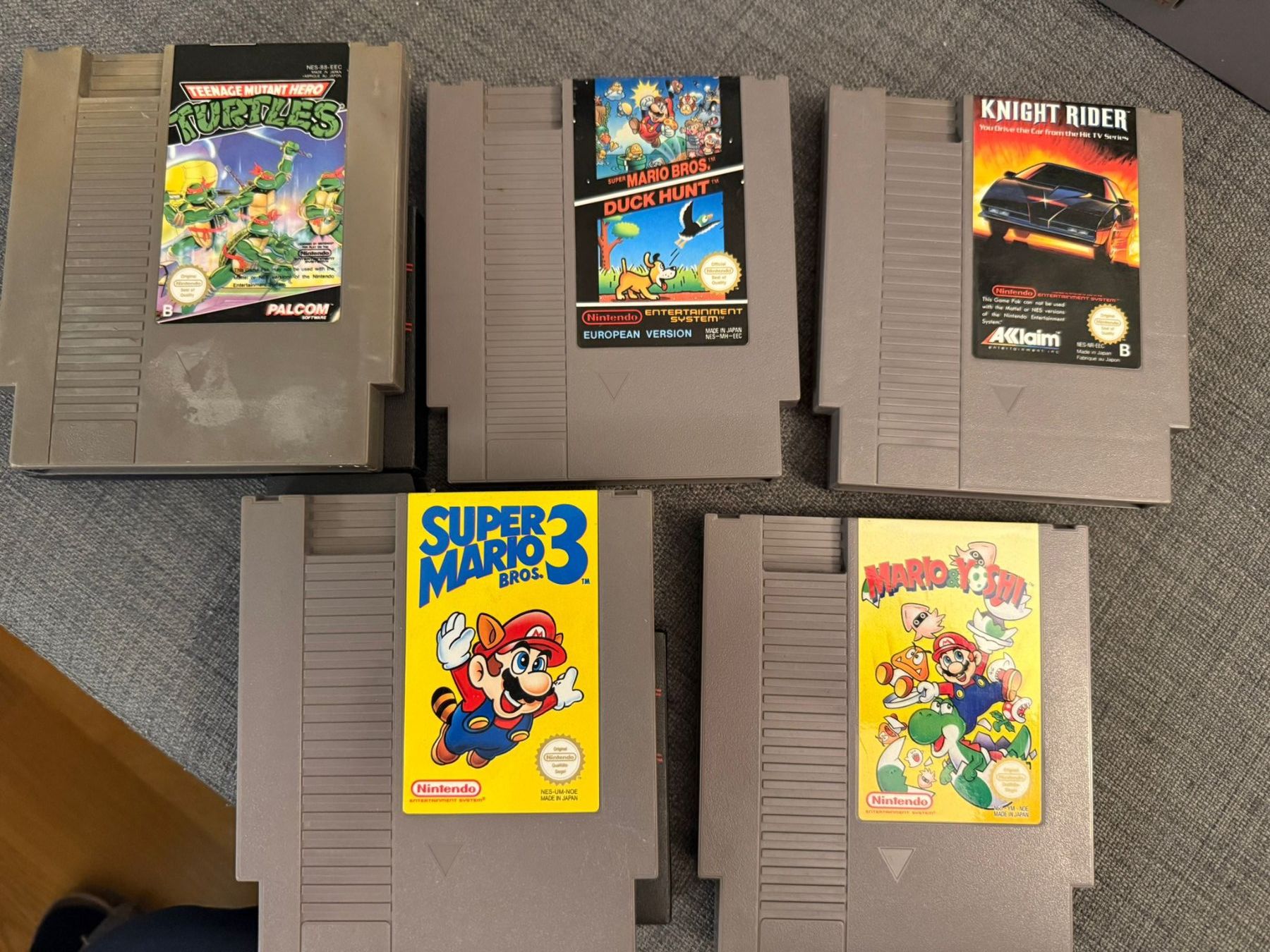 Nintendo Console: Nintendo NES inkl. Kontroller und Spielen – Usato da Zweisimmen venduto da Mousie 1