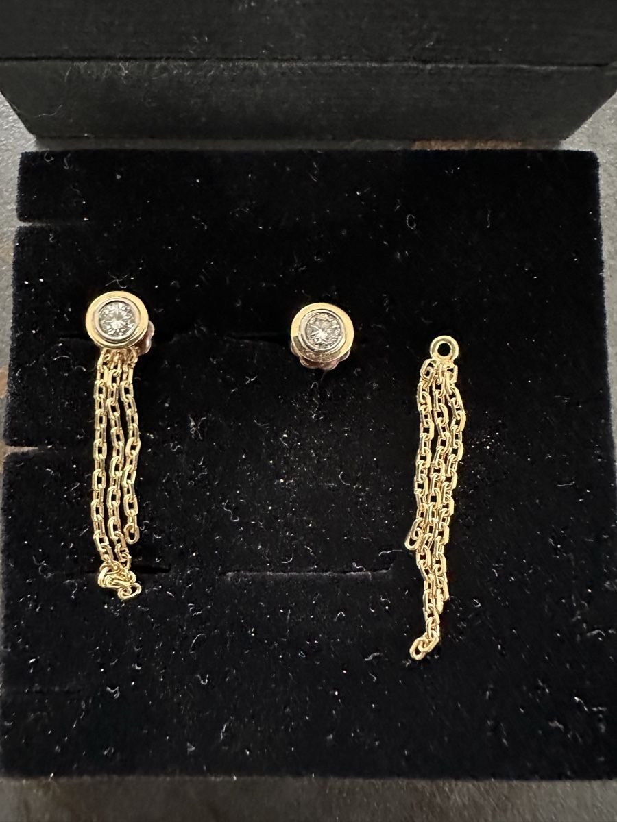 Orecchini pendenti & Orecchini a lobo: Brilliant Ohhringe, NP 2590.00 – Nuovo (secondo la descrizione) da Goldach venduto da Schnuppi 1