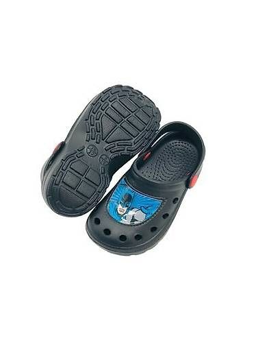 Scarpe per ragazzi: Batman Clogs  neu, in den Gr. 22 - 33 – Nuovo e nell'imballaggio originale da Fahrwangen venduto da Manukk_Klinke 2
