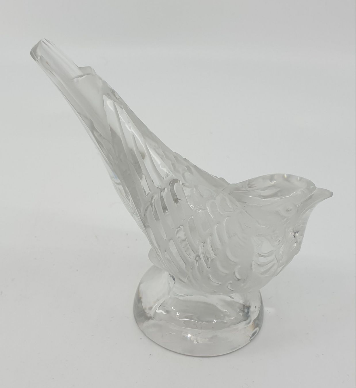 Figuren: Glasvogel – Gebraucht aus Emmen von magelan