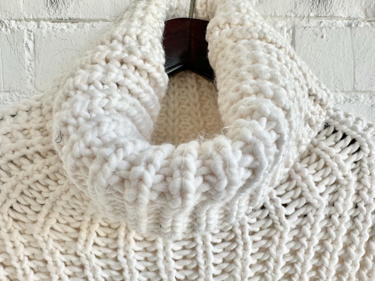 Zara Pullover & Sweatshirts: ZARA KNIT Rollkragenpullover – Offwhite / Gr. S – Gebraucht aus Bern von Fraeuleinhonig 3