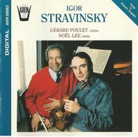 Gérard Poulet, Noel Lee play Igor Stravinsky
