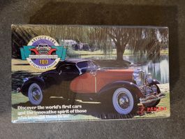 Panini Antique Cars 1991 - 100 Karten, ungeöffnete Box!