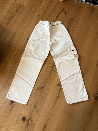 Engelbert Strauss Hose, weiss, Grösse 48, Top Zustand!