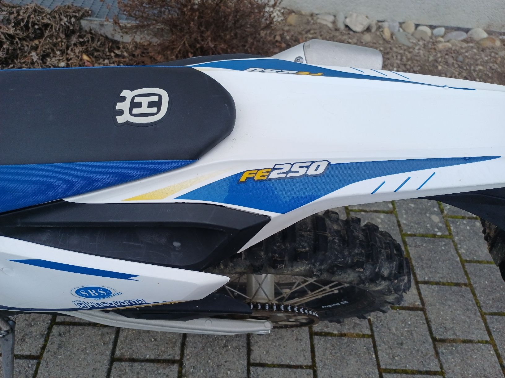 Husqvarna Enduro: Husqvarna FE250 ab MFK 13.11.25 – Usato da Etziken venduto da a.koenig84outlook 4