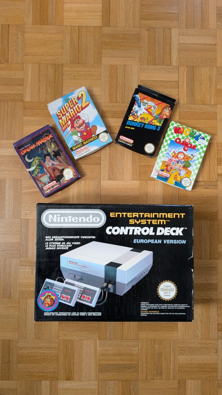 Nintendo Console: Nintendo Nes Control Deck - European Version – Usato da Locarno venduto da antonioamato 4