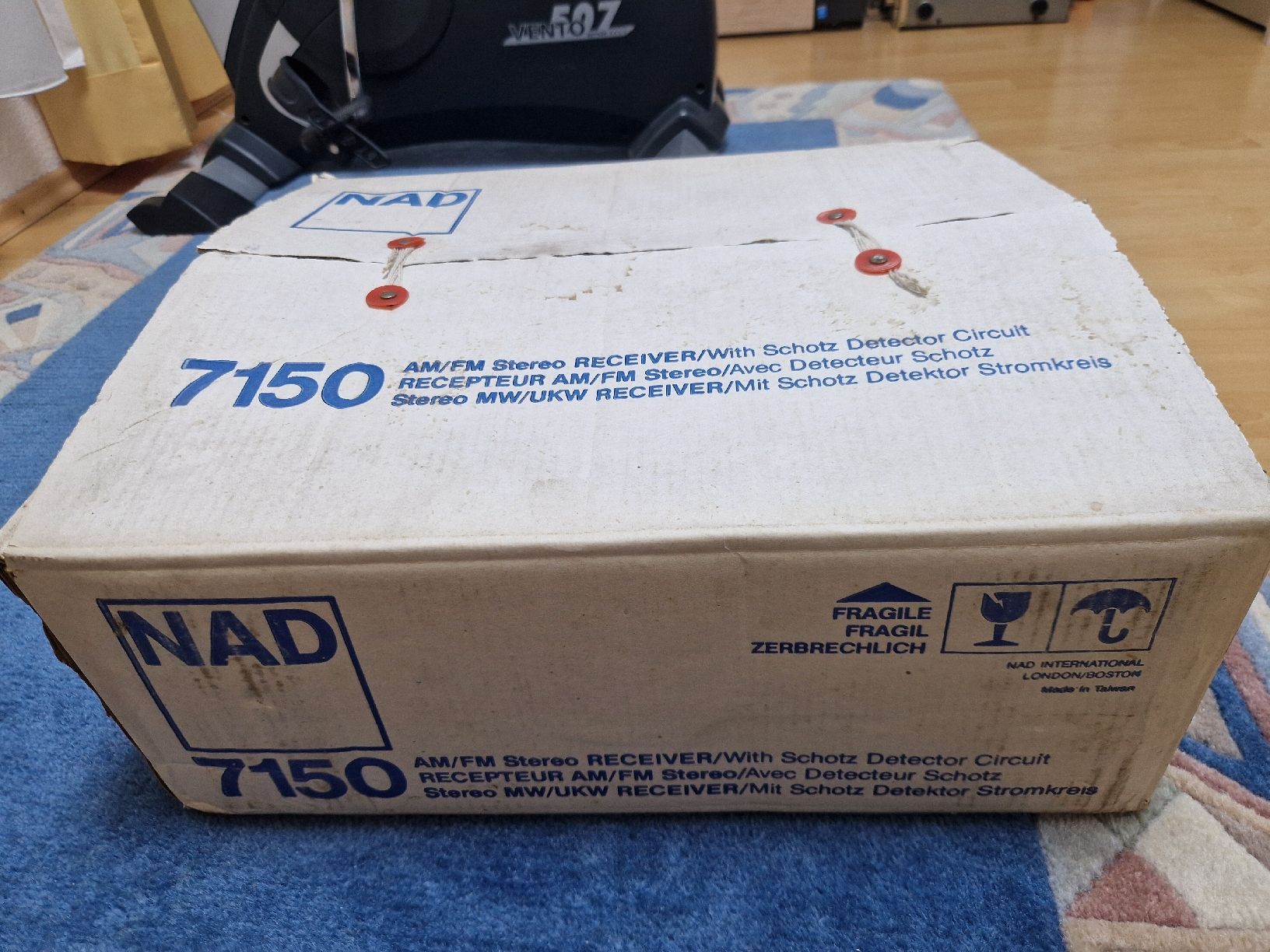 Nad Verstärker: NAD 7150 – Gebraucht aus Arbon von Mayak_Sound 9