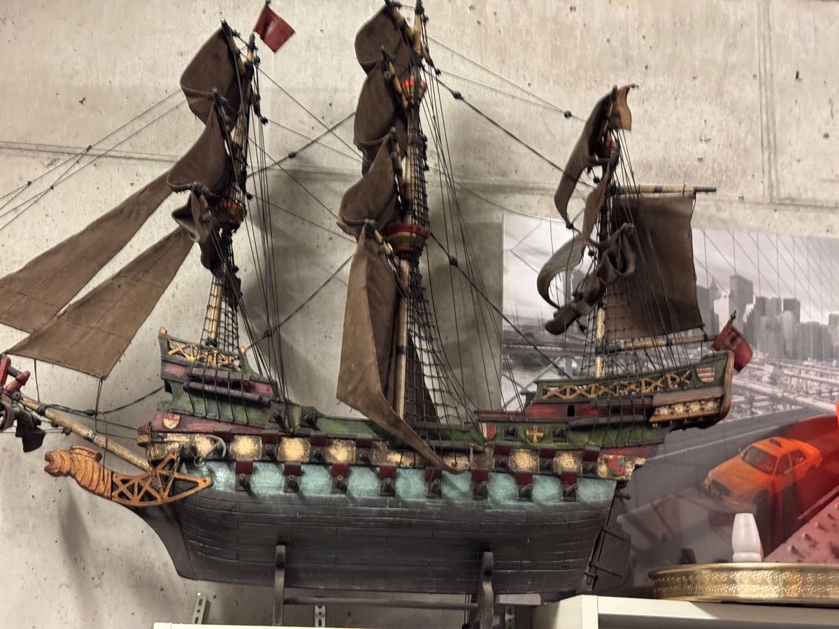 Kit di modellismo & Modellini statici: Antikes Schiffsmodell – Usato da Basel venduto da Binis01 1